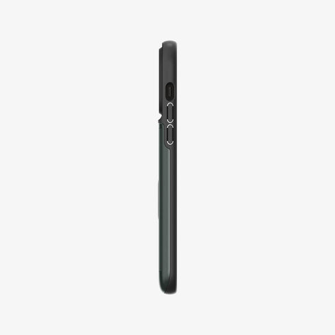 ACS04835 - iPhone 14 Pro Max Case Slim Armor CS in black showing the back